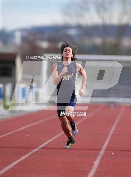 Thumbnail 2 in Montoursville @ Danville (boys events) photogallery.