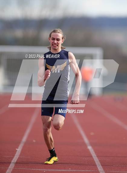 Thumbnail 2 in Montoursville @ Danville (boys events) photogallery.