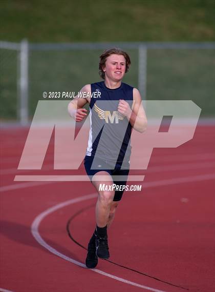 Thumbnail 1 in Montoursville @ Danville (boys events) photogallery.