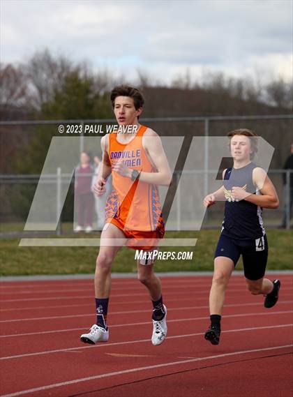 Thumbnail 2 in Montoursville @ Danville (boys events) photogallery.