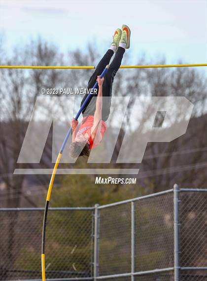 Thumbnail 1 in Montoursville @ Danville (boys events) photogallery.