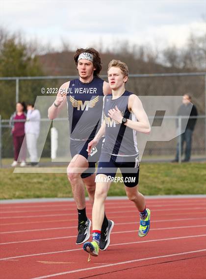 Thumbnail 1 in Montoursville @ Danville (boys events) photogallery.
