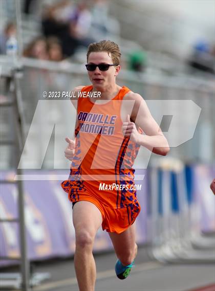 Thumbnail 2 in Montoursville @ Danville (boys events) photogallery.