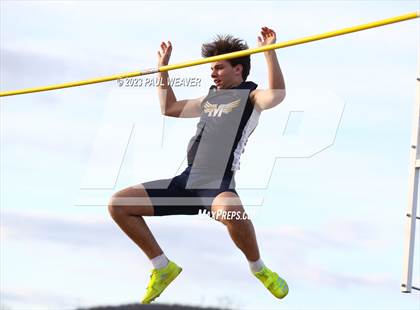Thumbnail 1 in Montoursville @ Danville (boys events) photogallery.