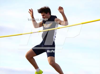 Thumbnail 3 in Montoursville @ Danville (boys events) photogallery.