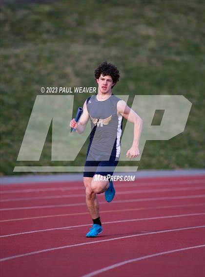 Thumbnail 1 in Montoursville @ Danville (boys events) photogallery.