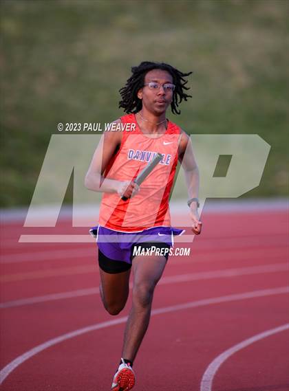 Thumbnail 1 in Montoursville @ Danville (boys events) photogallery.