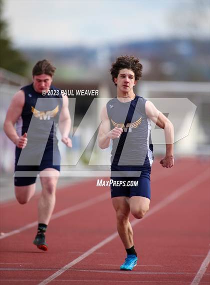 Thumbnail 1 in Montoursville @ Danville (boys events) photogallery.
