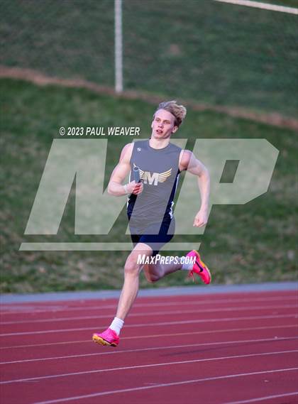 Thumbnail 2 in Montoursville @ Danville (boys events) photogallery.