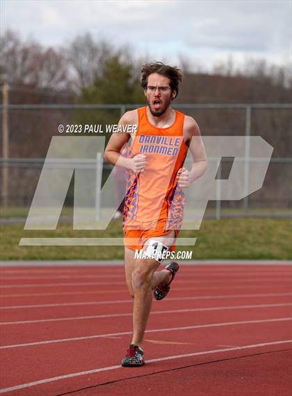 Thumbnail 1 in Montoursville @ Danville (boys events) photogallery.