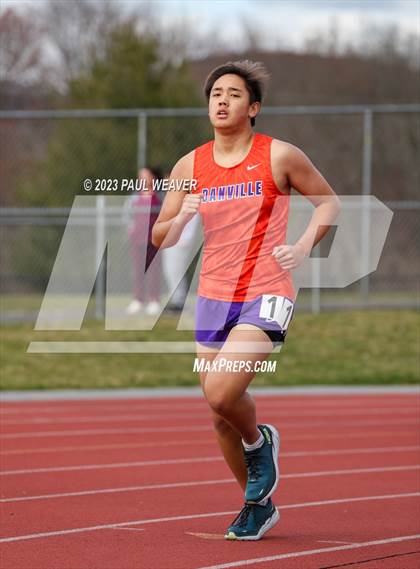 Thumbnail 1 in Montoursville @ Danville (boys events) photogallery.