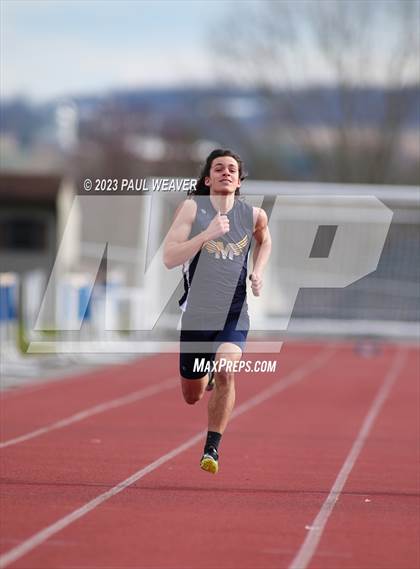 Thumbnail 3 in Montoursville @ Danville (boys events) photogallery.
