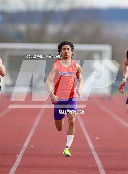 Thumbnail 3 in Montoursville @ Danville (boys events) photogallery.