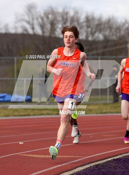 Thumbnail 2 in Montoursville @ Danville (boys events) photogallery.