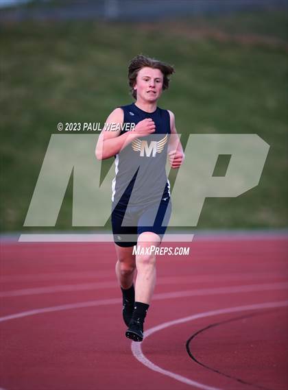 Thumbnail 3 in Montoursville @ Danville (boys events) photogallery.