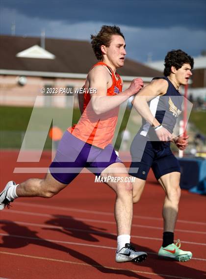 Thumbnail 1 in Montoursville @ Danville (boys events) photogallery.