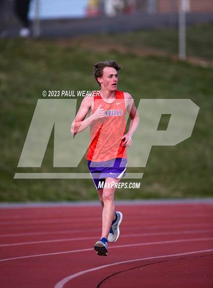 Thumbnail 1 in Montoursville @ Danville (boys events) photogallery.