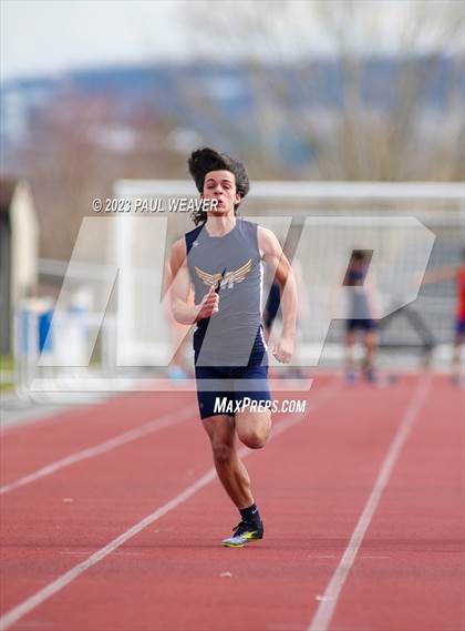 Thumbnail 2 in Montoursville @ Danville (boys events) photogallery.