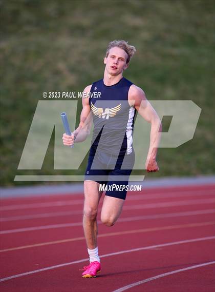 Thumbnail 1 in Montoursville @ Danville (boys events) photogallery.