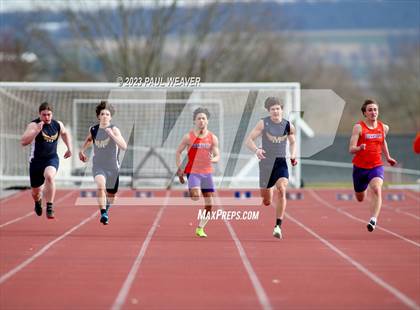 Thumbnail 3 in Montoursville @ Danville (boys events) photogallery.