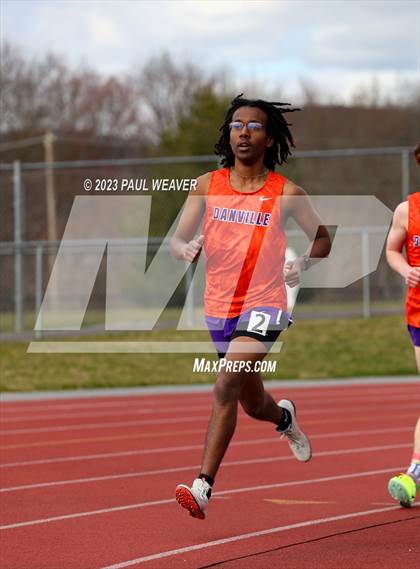 Thumbnail 1 in Montoursville @ Danville (boys events) photogallery.