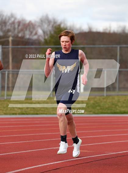 Thumbnail 3 in Montoursville @ Danville (boys events) photogallery.