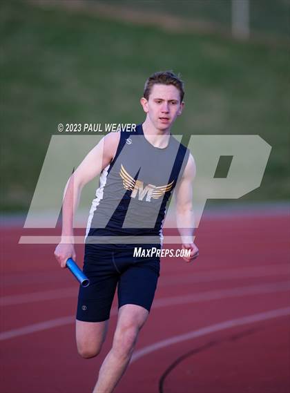 Thumbnail 1 in Montoursville @ Danville (boys events) photogallery.