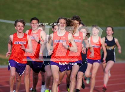 Thumbnail 1 in Montoursville @ Danville (boys events) photogallery.
