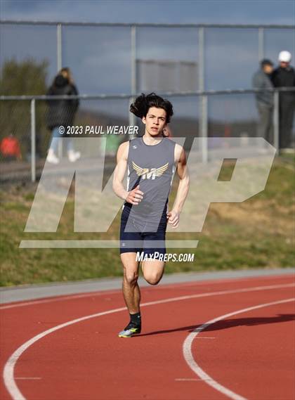 Thumbnail 3 in Montoursville @ Danville (boys events) photogallery.