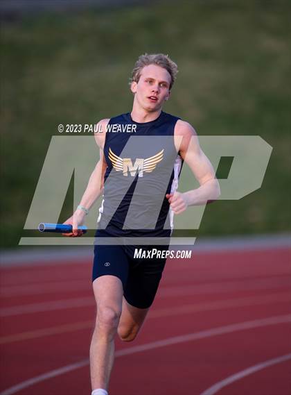 Thumbnail 2 in Montoursville @ Danville (boys events) photogallery.