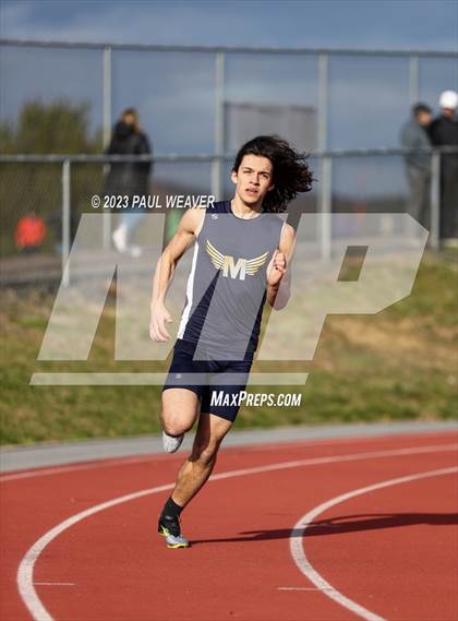 Thumbnail 2 in Montoursville @ Danville (boys events) photogallery.