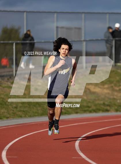 Thumbnail 1 in Montoursville @ Danville (boys events) photogallery.