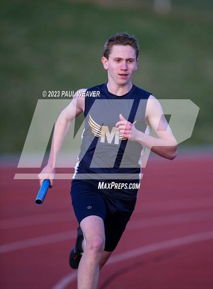 Thumbnail 2 in Montoursville @ Danville (boys events) photogallery.