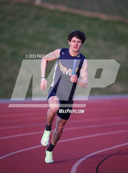 Thumbnail 3 in Montoursville @ Danville (boys events) photogallery.