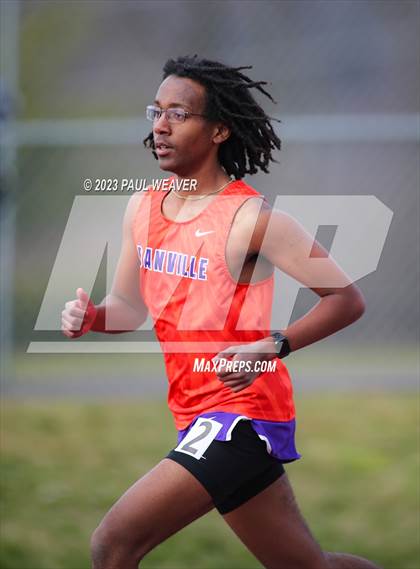 Thumbnail 1 in Montoursville @ Danville (boys events) photogallery.