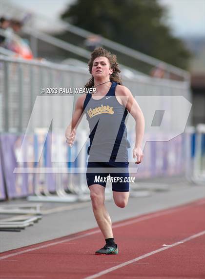 Thumbnail 1 in Montoursville @ Danville (boys events) photogallery.