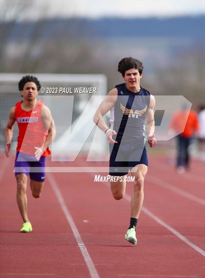 Thumbnail 2 in Montoursville @ Danville (boys events) photogallery.