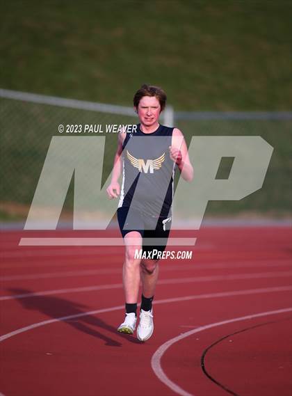 Thumbnail 1 in Montoursville @ Danville (boys events) photogallery.