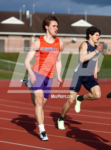 Thumbnail 3 in Montoursville @ Danville (boys events) photogallery.