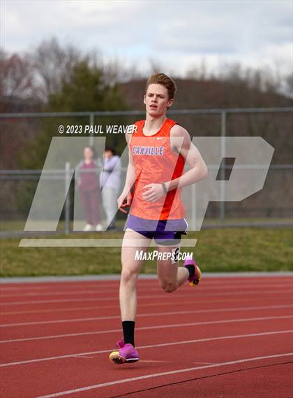 Thumbnail 3 in Montoursville @ Danville (boys events) photogallery.