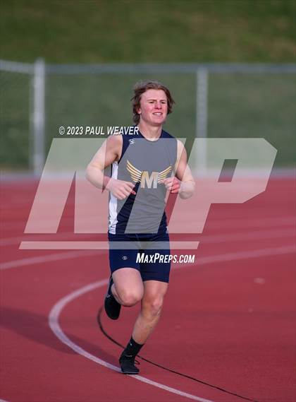 Thumbnail 3 in Montoursville @ Danville (boys events) photogallery.