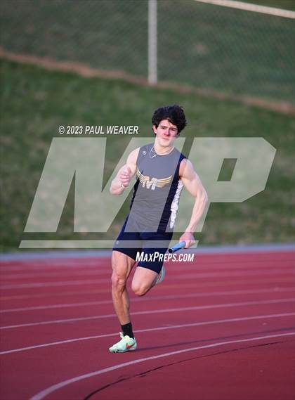 Thumbnail 2 in Montoursville @ Danville (boys events) photogallery.