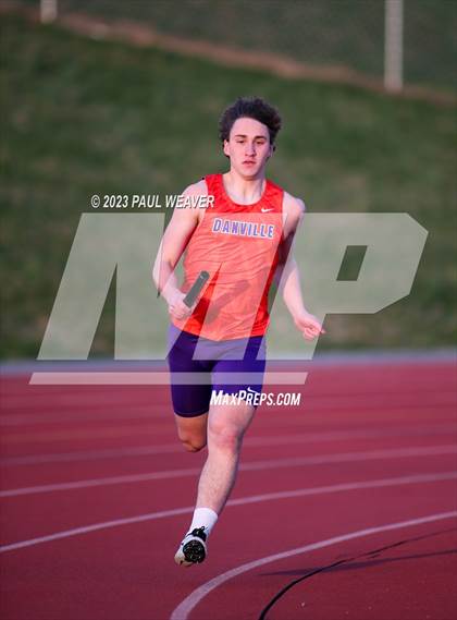 Thumbnail 1 in Montoursville @ Danville (boys events) photogallery.
