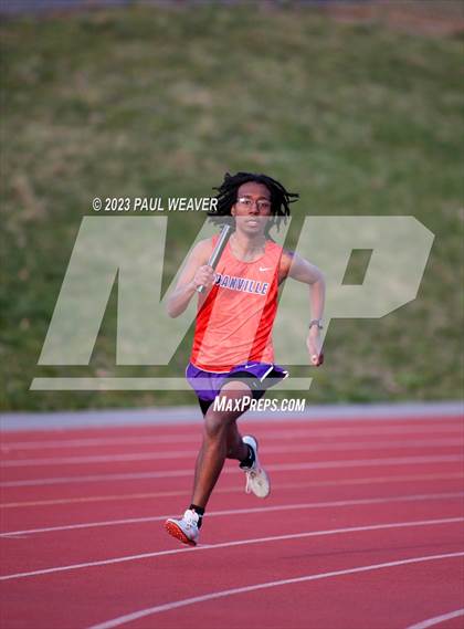 Thumbnail 3 in Montoursville @ Danville (boys events) photogallery.