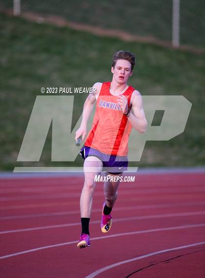 Thumbnail 1 in Montoursville @ Danville (boys events) photogallery.