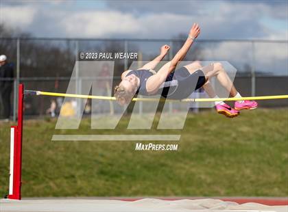 Thumbnail 1 in Montoursville @ Danville (boys events) photogallery.
