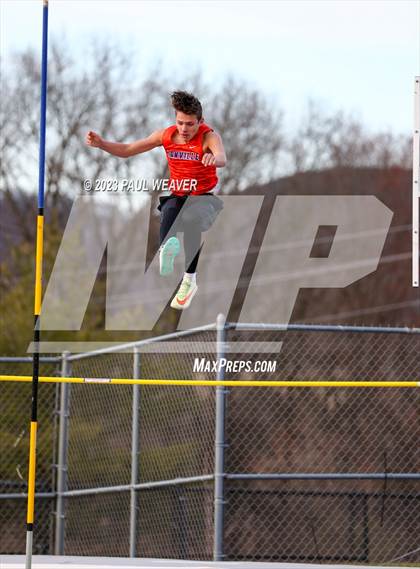 Thumbnail 3 in Montoursville @ Danville (boys events) photogallery.