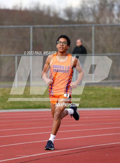 Thumbnail 3 in Montoursville @ Danville (boys events) photogallery.