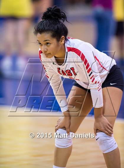 Thumbnail 1 in Grandview vs. Denver East (CHSAA 5A Playoff) photogallery.