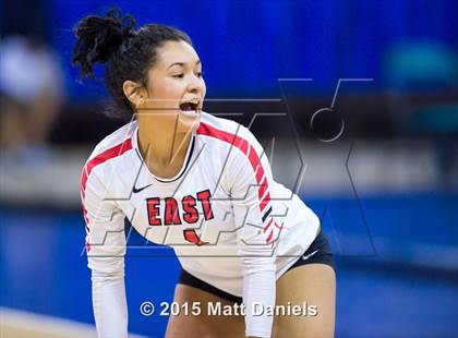 Thumbnail 3 in Grandview vs. Denver East (CHSAA 5A Playoff) photogallery.